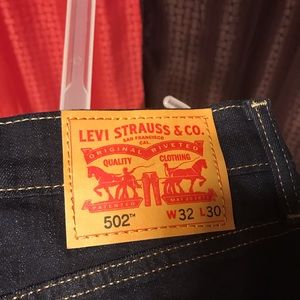 Never used Levis
